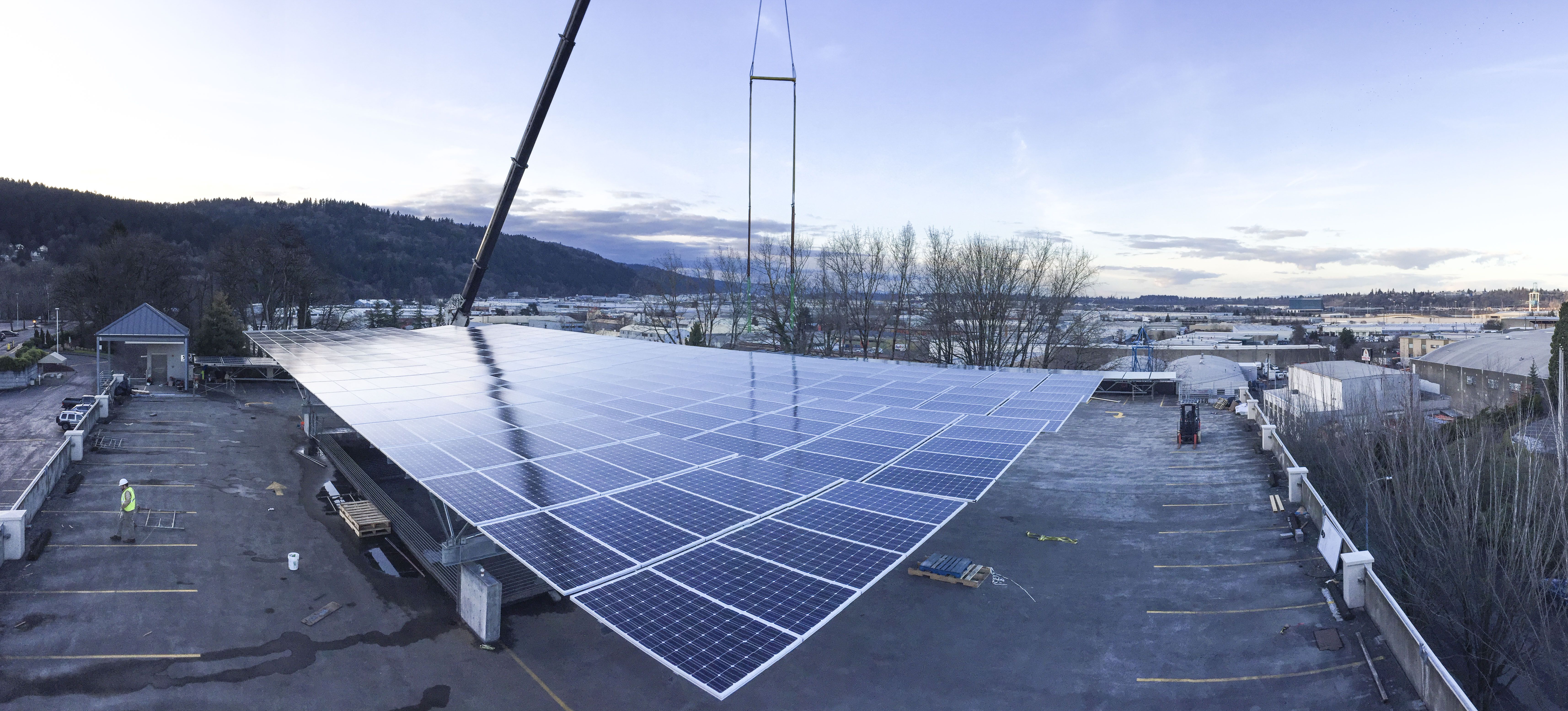 Identifying the Best Parking Garages for Solar ⋆ Quest Renewables