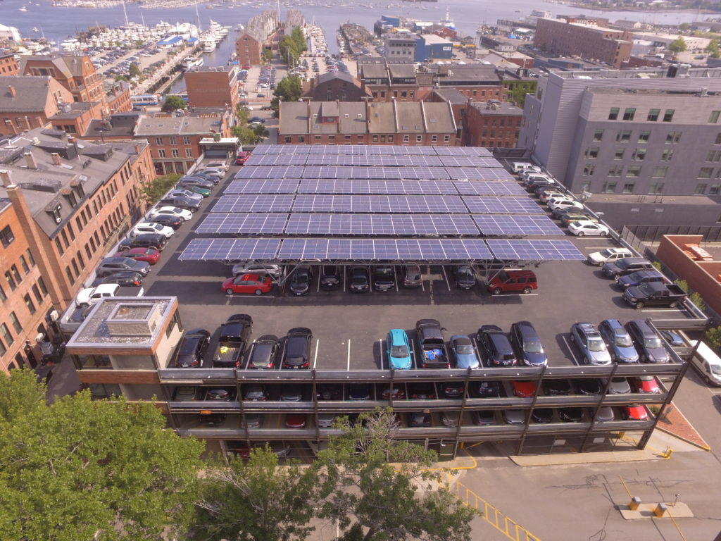 Identifying the Best Parking Garages for Solar ⋆ Quest Renewables